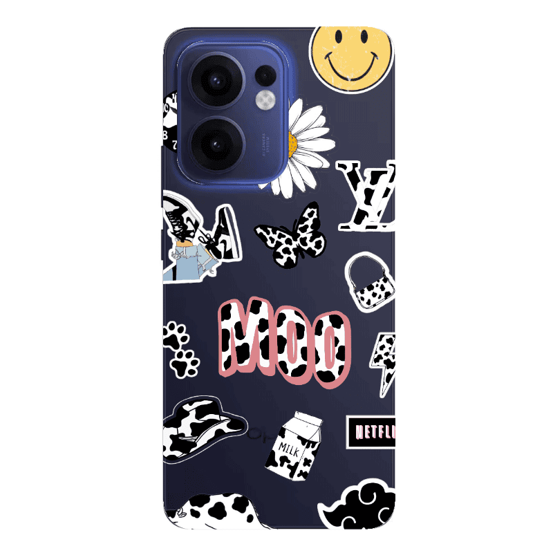 Oppo Reno 13 F Find Yourself 6 Transparent Silicone TPU Θήκη
